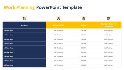 Work Planning PowerPoint Template