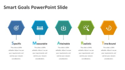 Smart Goals PowerPoint Slide