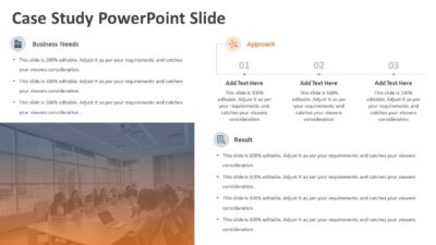 Case Study PowerPoint Slide
