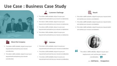 Business Use Case PowerPoint Template