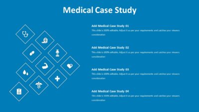 Medical Case Study PowerPoint Slide