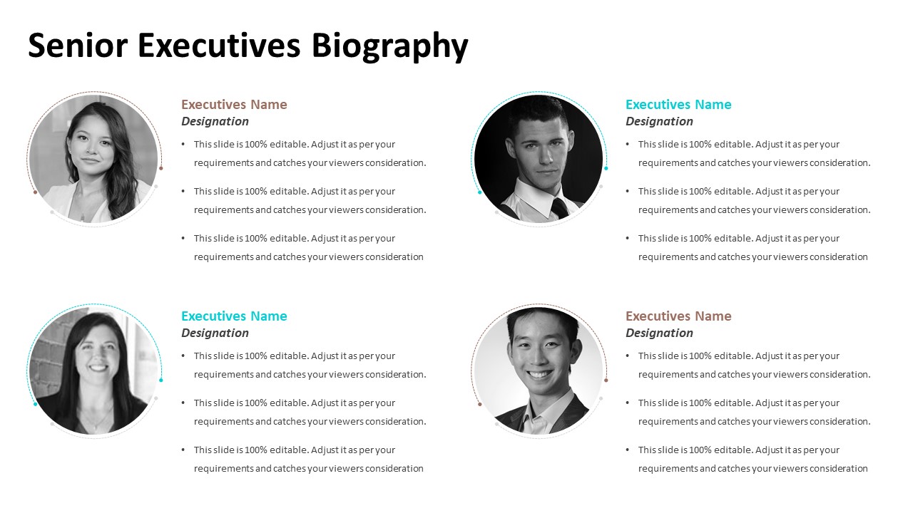 Powerpoint Biography Template