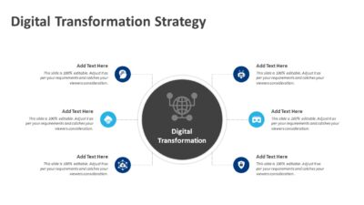 Digital Transformation Strategy PowerPoint Template