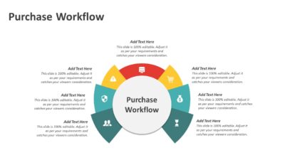 Purchase Workflow PowerPoint Template