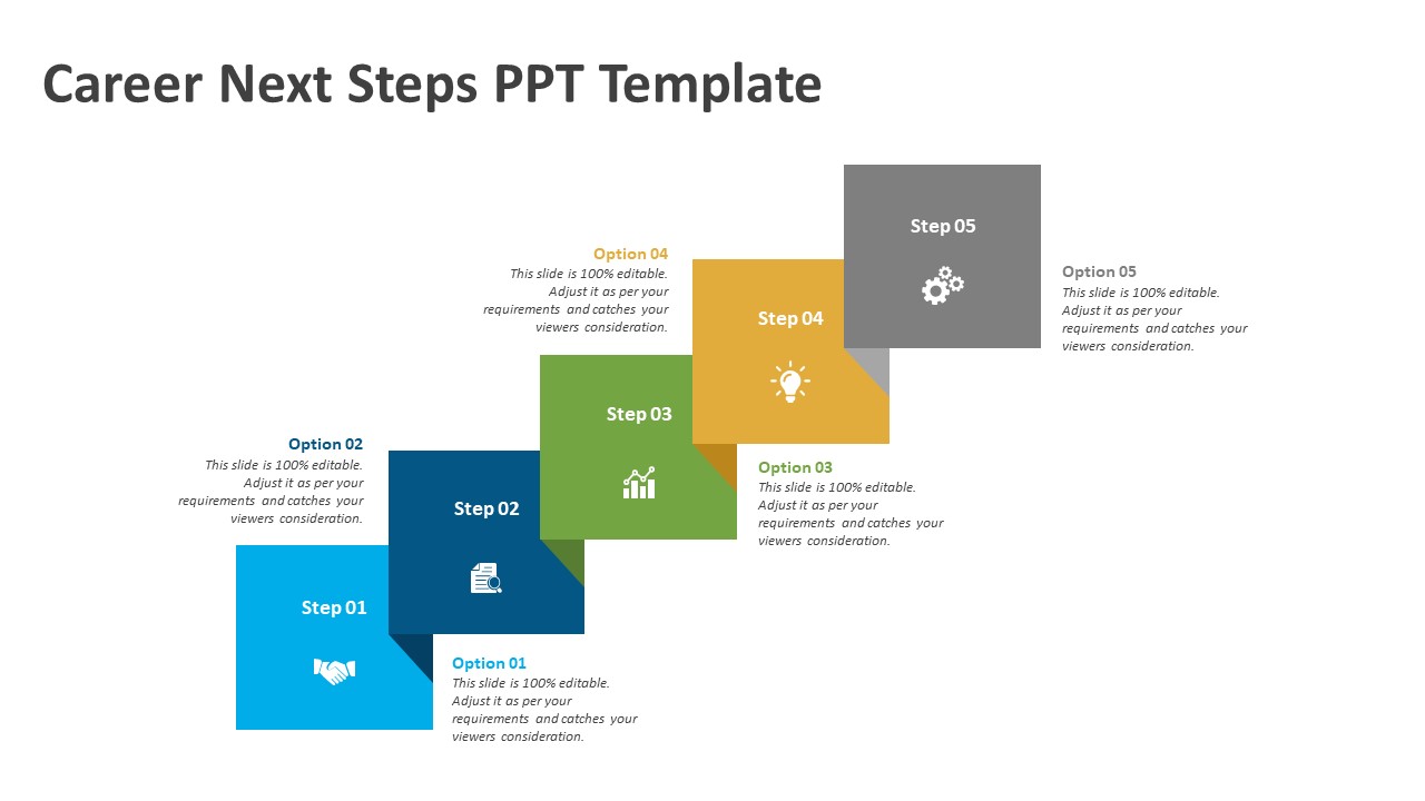 career-next-steps-ppt-template-powerpoint-templates
