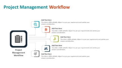 Project Management Workflow PowerPoint Template