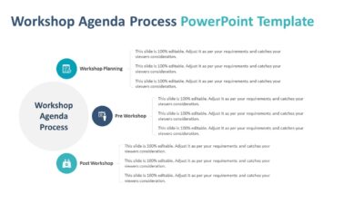 Workshop Agenda Process PowerPoint Template