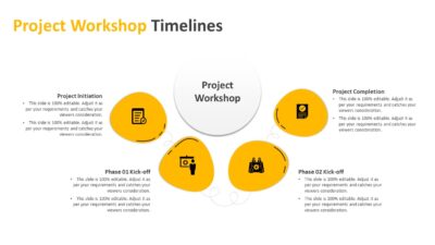 Project Workshop Timelines PowerPoint Template