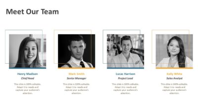 Meet Our Team PowerPoint Presentation