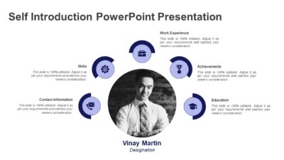 Self Introduction PowerPoint Presentation
