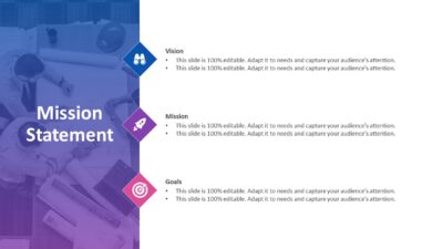 Our Mission Statement PowerPoint Template