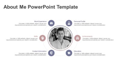 About Me PowerPoint Template