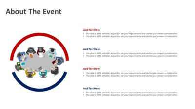 About The Event PowerPoint Template