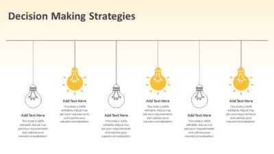 Decision Making Strategies PowerPoint Template