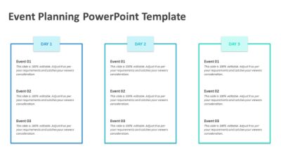 Event Planning PowerPoint Template