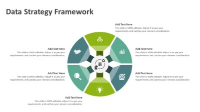 Data Strategy Framework PowerPoint Slide