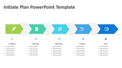 Initiate Plan PowerPoint Template
