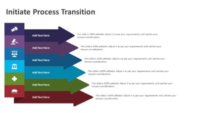 Initiate Process Transition PowerPoint Template
