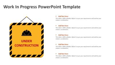 Work In Progress PowerPoint Presentation Template
