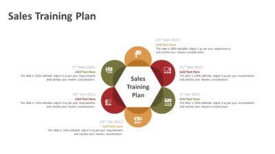 Sales Training Plan PowerPoint Template