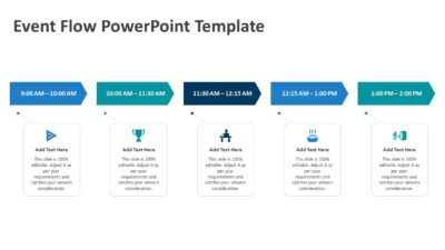 Event Flow PowerPoint Template