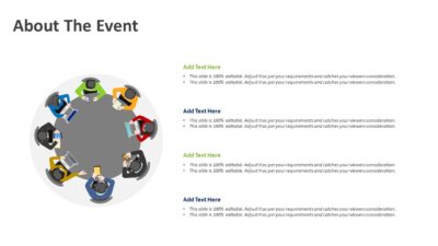 About The Event PowerPoint Slide