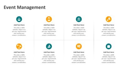 Event Management PowerPoint Template