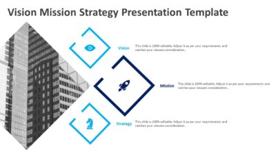Vision Mission Strategy Presentation Template