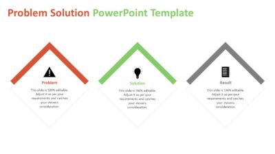 Problem Solution PowerPoint Template