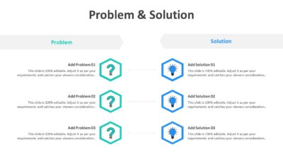 Problem Solution PowerPoint Slide