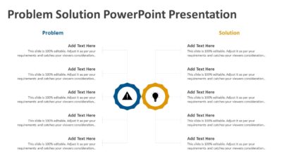 Problem Solution PowerPoint Presentation
