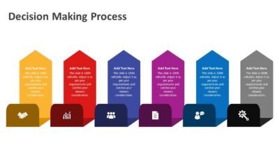 Decision Making Process PowerPoint Slide