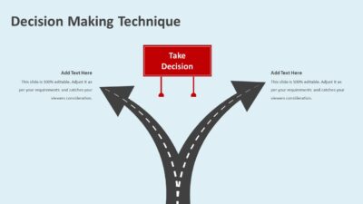 Decision Making Technique PowerPoint Template