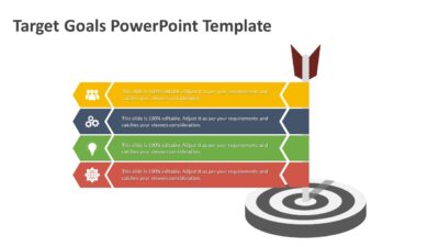 Target Goals PowerPoint Template