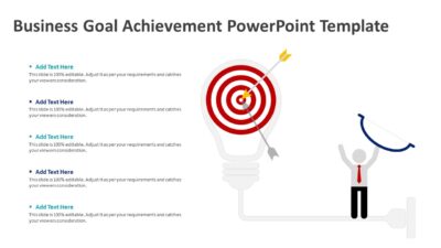 Business Goal Achievement PowerPoint Template
