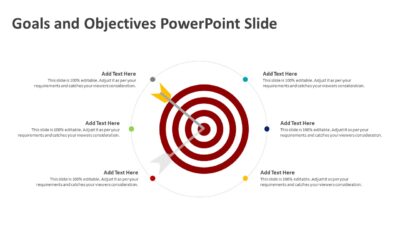 Goals and Objectives PowerPoint Slide