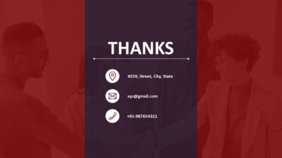 Thank You Presentation Template
