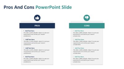 Pros And Cons PowerPoint Slide