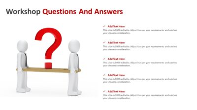 Workshop Questions PowerPoint Template