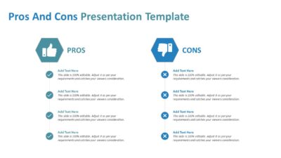Pros And Cons Presentation Template