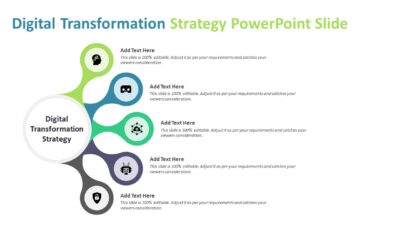 Digital Transformation Strategy PowerPoint Slide