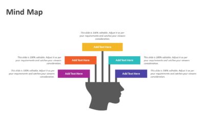 Mind Map PowerPoint Slide