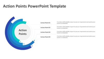 Action Points PowerPoint Template