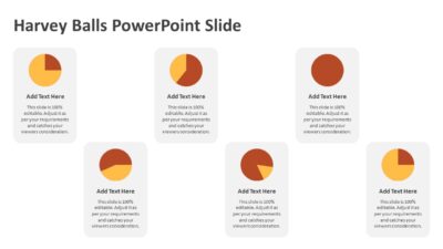 Harvey Balls PowerPoint Slide