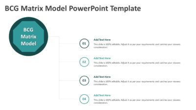 BCG Matrix Model PowerPoint Template