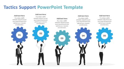 Tactics Support PowerPoint Template