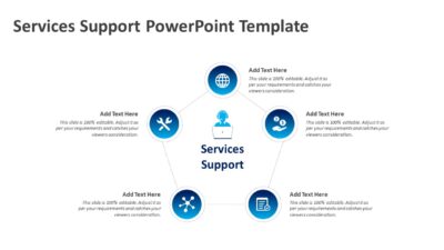 Services Support PowerPoint Template