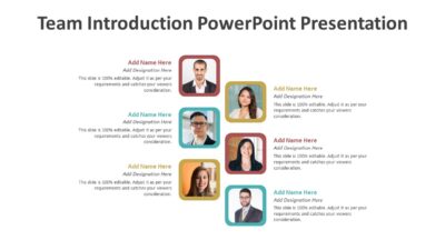 Team Introduction PowerPoint Presentation