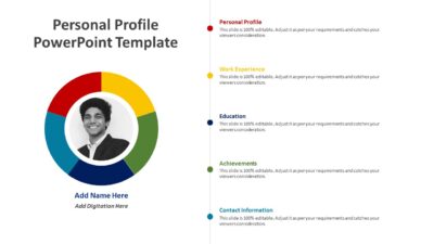 Personal Profile PowerPoint Template