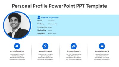 Personal Profile PowerPoint PPT Template